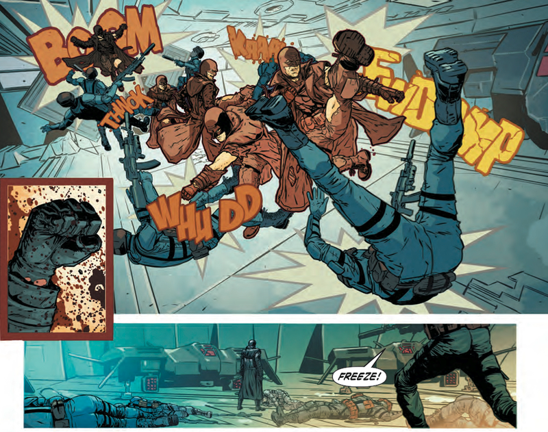 Illustration for article titled Midnighter delivers action comic excellence as it heads to its untimely end